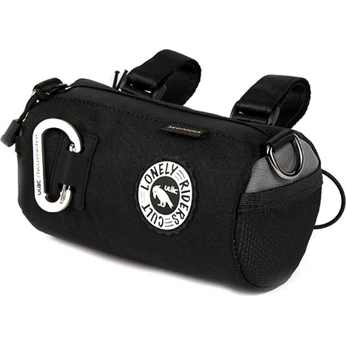 ULAC ( ユーラック ) フロントバッグ/ハンドルバッグ COURSIER:SPRINT ( クーシエ:スプリント ) ブラック/グレー 1.5L