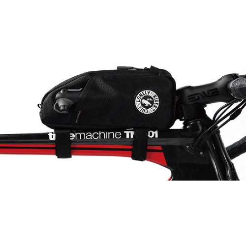 ULAC ( ユーラック ) フレームバッグ TREKKING MAX トップチューブバッグ ( トレッキング マックス ) ブラック 1.6L
