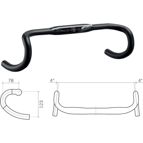 FSA ( GtGXG[ ) [hoCNpnho[ihbvnho[j ENERGY COMPACT ACR HANDLEBAR ( GlM[ RpNg ACR nho[ ) ubN 31.8/420mm