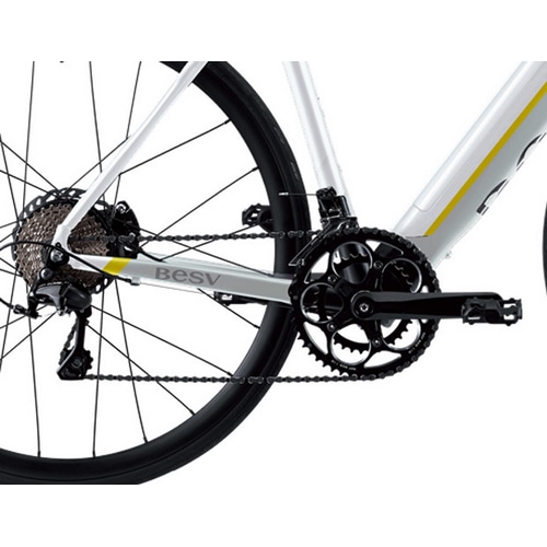 BESV ( ベスビー ) 電動アシスト自転車（e-bike） JR1 マットブラック V2 M-530 (適応身長目安170cm前後)