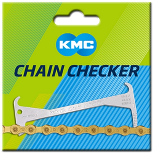 KMC ( ケーエムシー ) 専用工具 CHAIN CHECKER ( チェーンチェッカー ) シルバー