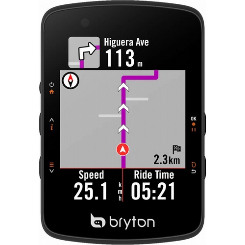ブライトン「Rider 550E」カラーディスプレイ搭載の新型GPSサイコン ブライトン「Rider 550E」カラーディスプレイ搭載の新型GPS