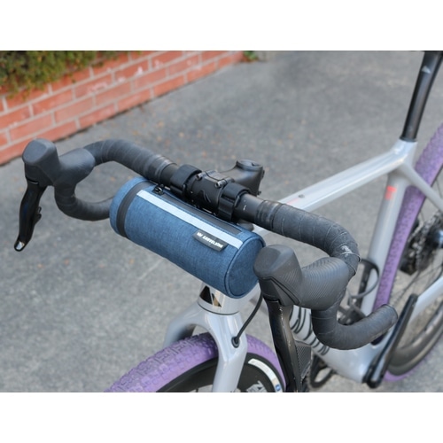 PANARACER ( パナレーサー ) フロントバッグ/ハンドルバッグ GRAVELKING 3WAY BAG ( グラベルキング 3ウェイ バッグ ) ネイビー 0.6L