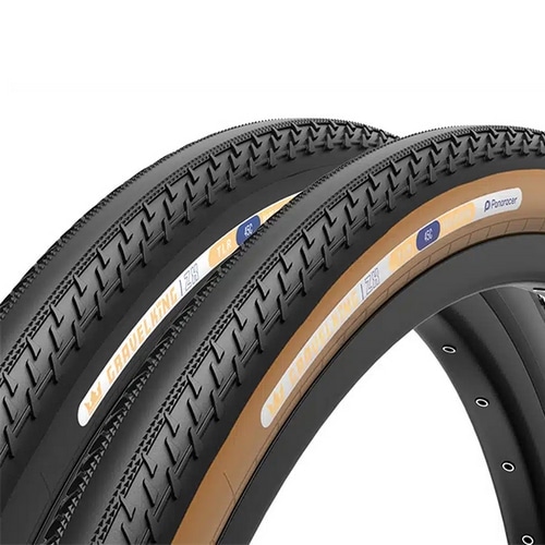 PANARACER ( �p�i���[�T�[ ) �`���[�u���X�^�C�� GRAVELKING ZX ( �O���x���L���O ZX ) �u���b�N/�u���b�N 700X45C