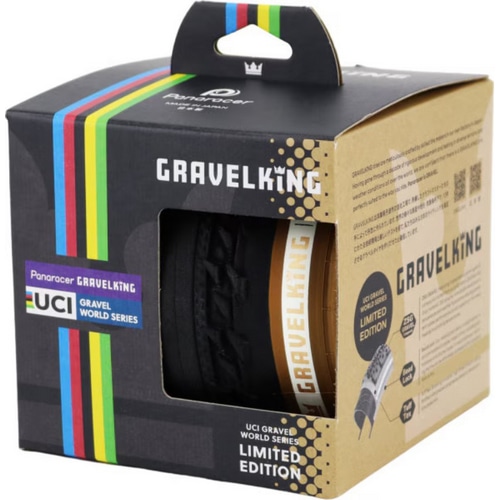 PANARACER ( パナレーサー ) チューブレスタイヤ GRAVELKING ZX UCI ( グラベルキング ZX ) ブラック/ブラック 700×45C ( 622 )