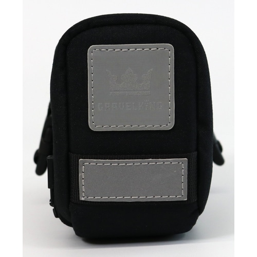 PANARACER ( パナレーサー ) サドルバッグ GRAVELKING SADDLE BAG ( グラベルキング サドルバッグ ) ブラック 1L