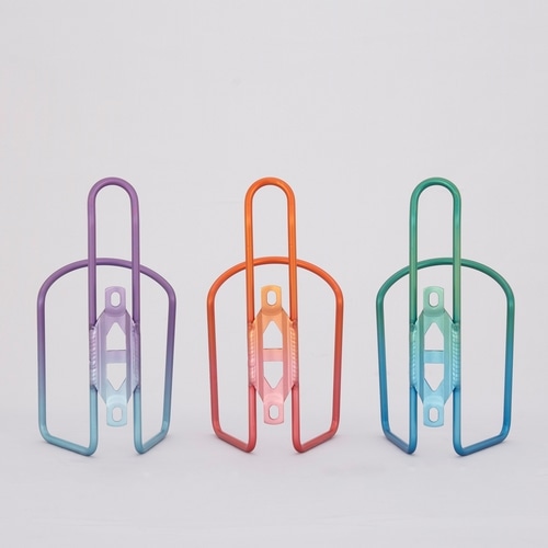 MINOURA ( ミノウラ ) ボトルケージ AB-100-4.5 ボトルケージ グラデーション グリーンブルー