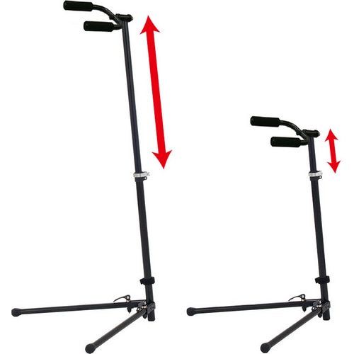 FUKAYA ( フカヤ ) メンテナンススタンド HMS-20TSQ フック式メンテナンススタンド 高さ調整付き