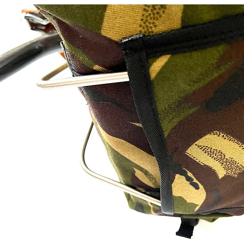 CARRADICE ( キャラダイス ) サドルバッグ カンブリア ライトウェイト カモ