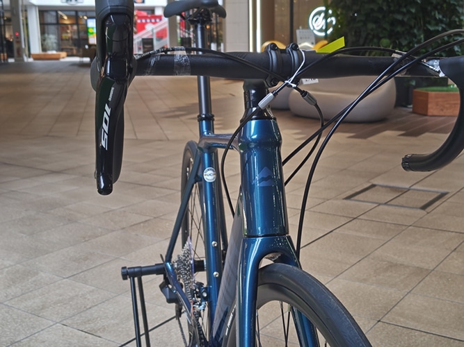 MERIDA ( �����_ ) ���[�h�o�C�N SCULTURA 400 ( �X�N���g�D�[�� 400 ) �e�B�[���u���[ / �V���o�[�u���\ ( FB01 ) 44 / XXS  (�K���g���ڈ�155-165cm�O��)