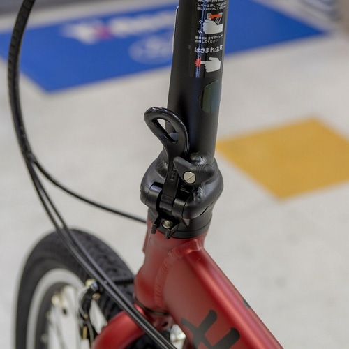 折りたたみ自転車 DAHON バーガンディ バスケット付き 折りたたみ自転車 DAHON バーガンディ バスケット付き