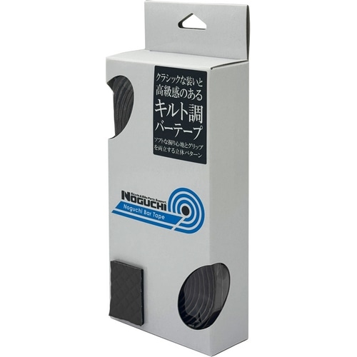 野口商会/NOGUCHI/POPEYE バーテープ キルト調バーテープ ブラック