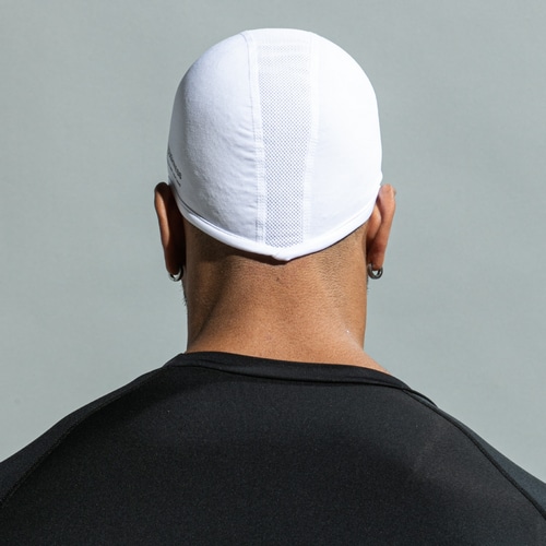 おたふく手袋 キャップ JW-611 BT冷感・消臭パワーストレッチ ヘッドキャップ ホワイト フリーサイズ