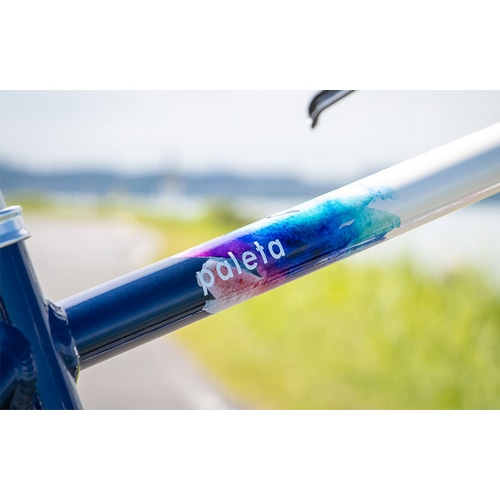 KHODAABLOOM ( �R�[�_�[�u���[�� ) �N���X�o�C�N PALETA ( �p���b�^ ) �l�C�r�[�u���[/�z���C�g 370 ( �g���ڈ�150cm�O�� )