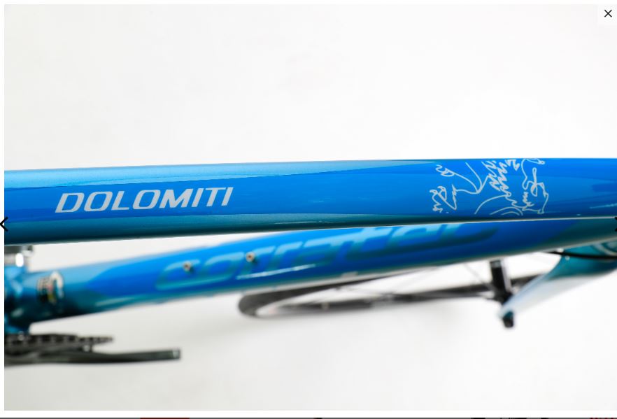 CORRATEC ( コラテック ) ロードバイク DOLOMITI 105 RS100  ( ドロミテ 105 RS100  ) アクア ブルー / ホワイト 42