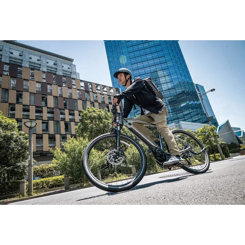 YAMAHA ( ���}�n ) �d���A�V�X�g���]�ԁie-bike�j CROSSCORE CONNECTED ( �N���X�R�A �R�l�N�e�b�h ) �X�y�[�X�O���t�@�C�g M ( �g���ڈ�170cm�O�� )