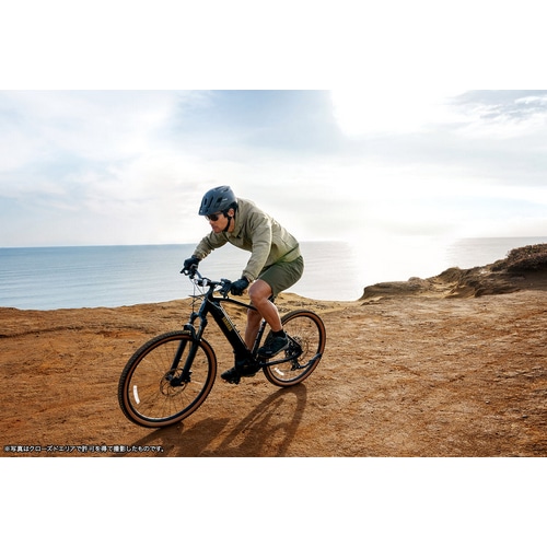 YAMAHA ( ���}�n ) �d���A�V�X�g���]�ԁie-bike�j CROSSCORE RV ( �N���X�R�A �A�[���u�C ) �R�X�~�b�N�u���b�N M ( �g���ڈ�175cm�O�� )