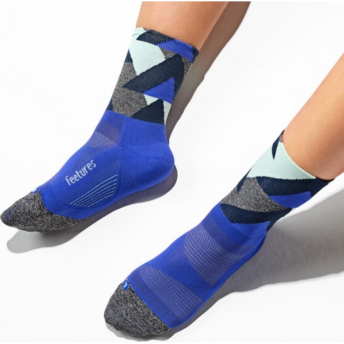 FEETURES ( フィーチャーズ ) ソックス ELITE LIGHT CUSHION MINI CREW ( エリート ライト