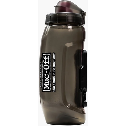 Muc-Off ( マックオフ ) ボトル MUC-OFF TWISTBOTTLE+BIKEBASE ( マックオフ ツイストボトル+バイクベース ) スモーク 590ml