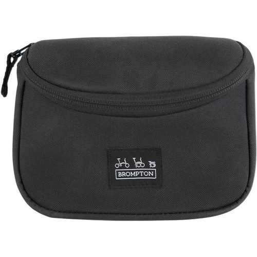 BROMPTON ( �u�����v�g�� ) �t�����g�o�b�O/�n���h���o�b�O METRO ZIP POUCH XB �u���b�N