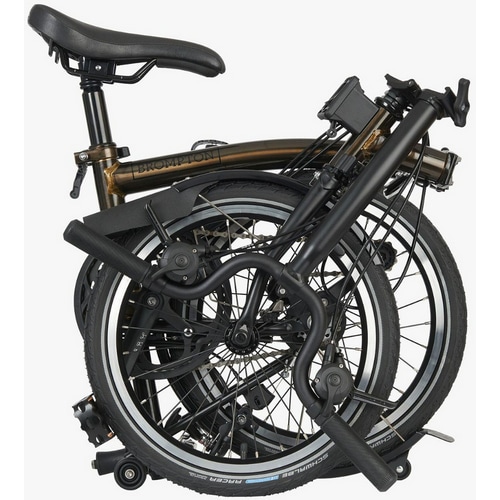 BROMPTON ( uvg ) ܂肽ݎ] C LINE EXPLORE MID ( CC GNXvA[ ~bh ) M6R ALAt Lezyne Pump ubNbJ[ ( Kg145-185cmO )