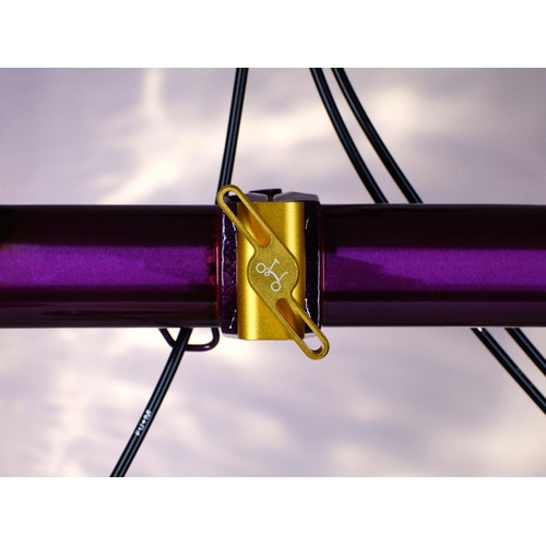 BROMPTON ( ブロンプトン ) フレーム小物・リアディレイラーハンガー COLOURLAB COLOUR TOUCHPOINT SET - ACP LINE ゴールド