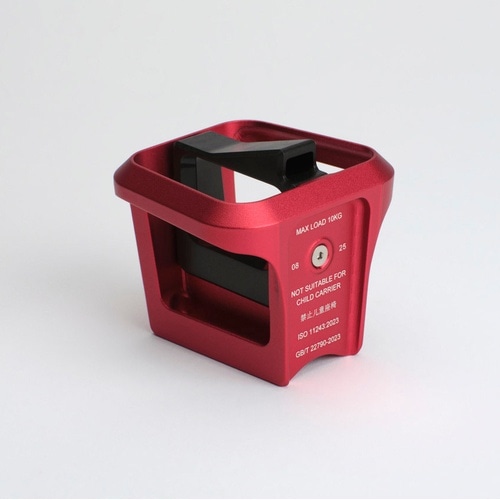 BROMPTON ( �u�����v�g�� ) �t���[�������E���A�f�B���C���[�n���K�[ FORGED FRONT CARRIER BLOCK ( �t�H�[�W�h �t�����g�L�����A�u���b�N ) ���b�h