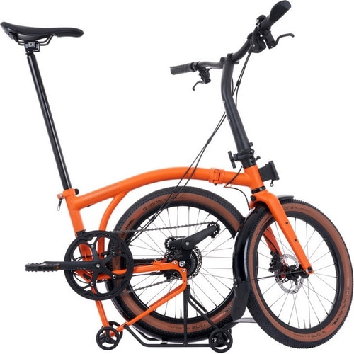 BROMPTON ( uvg ) ܂肽ݎ] G Line with Roller Frame ( GC [[t[ t ) 8-speed Ahx`[ IW M (gڈ168-183cm)