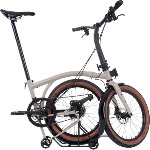 BROMPTON ( uvg ) ܂肽ݎ] G Line with Roller Frame ( GC [[t[ t ) 8-speed gC_Xg zCg M (gڈ168-183cm)