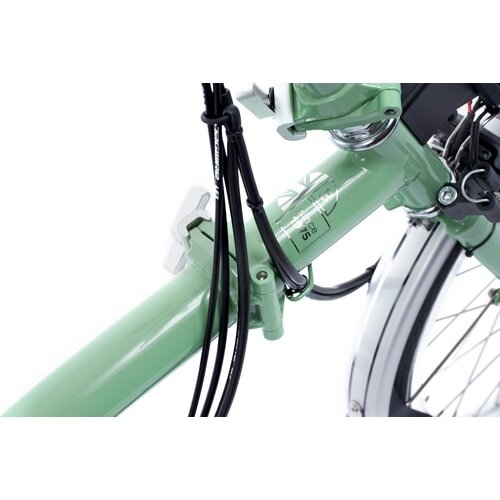 BROMPTON ( uvg ) ܂肽ݎ] C LINE EXPLORE MID M6L ( CC GNXvA[ ~bh ) [O[ ( gڈ145cm-185cmO )