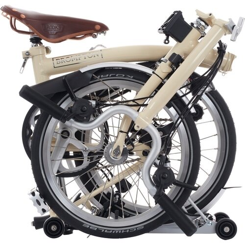 BROMPTON ( uvg ) ܂肽ݎ] C LINE EXPLORE MID M6R ALAt ( CC GNXvA[ ~bh ) |[[zCg ( gڈ145cm-185cmO )