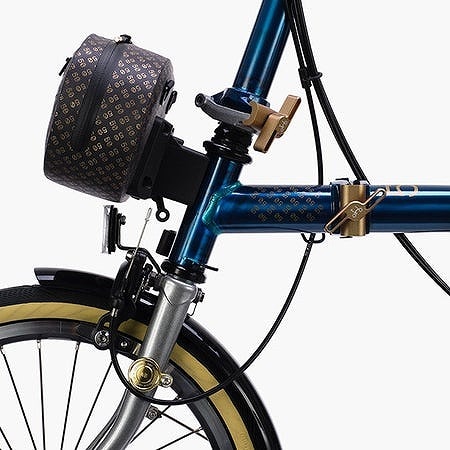 BROMPTON ( ブロンプトン ) 折りたたみ自転車 C Line EXPLORE