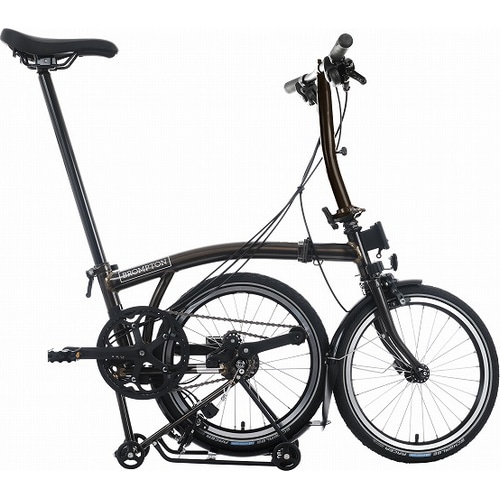 BROMPTON ( uvg ) ܂肽ݎ] C LINE EXPLORE LOW ( CC GNXv[ E ) SLR ALAt 12S ubNbJ[  (gڈ145-185cmO)