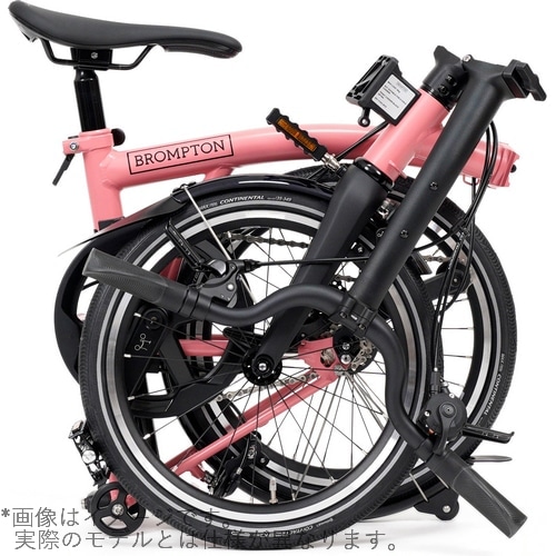 BROMPTON ( ブロンプトン ) 折りたたみ自転車 P LINE MK2 ( Pライン