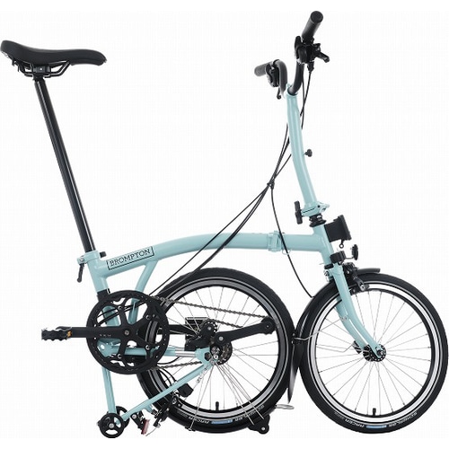 ブロンプトン BROMPTON ミニベロ BROMPTON ( ブロンプトン ) 折りたたみ自転車 C Line URBAN MID