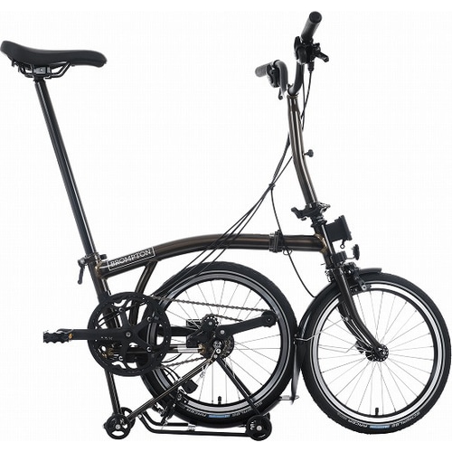 BROMPTON ( uvg ) ܂肽ݎ] C Line URBAN MID ( CC A[o ~bh ) M4R 4S ALAt ubNbJ[ (gڈ 145-185cm)