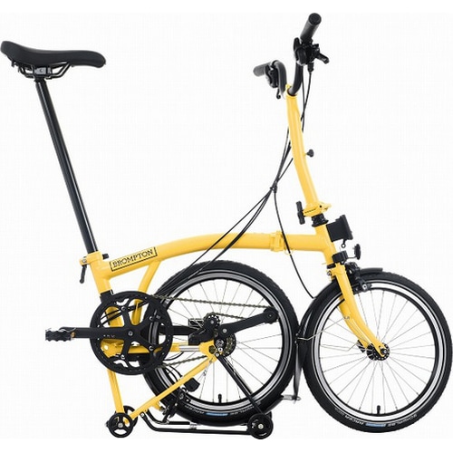 BROMPTON ( �u�����v�g�� ) �܂肽���ݎ��]�� C Line URBAN MID ( C���C�� �A�[�o�� �~�b�h ) M4R 4S ���A�L�����A�t�� �o���u���r�[�C�G���[ (�g���ڈ� 145-185cm)