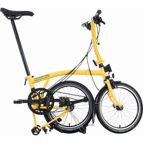 BROMPTON ( �u�����v�g�� ) �܂肽���ݎ��]�� C Line URBAN LOW ( C���C�� �A�[�o�� ���E ) S4L 4S �o���u���r�[�C�G���[ (�g���ڈ� 145-185cm)