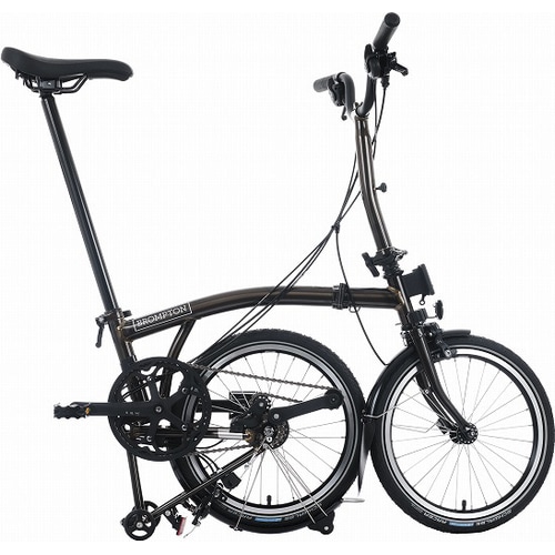 BROMPTON ( uvg ) ܂肽ݎ] C Line URBAN MID ( CC A[o ~bh ) M4L 4S ubNbJ[ (gڈ 145-185cm)