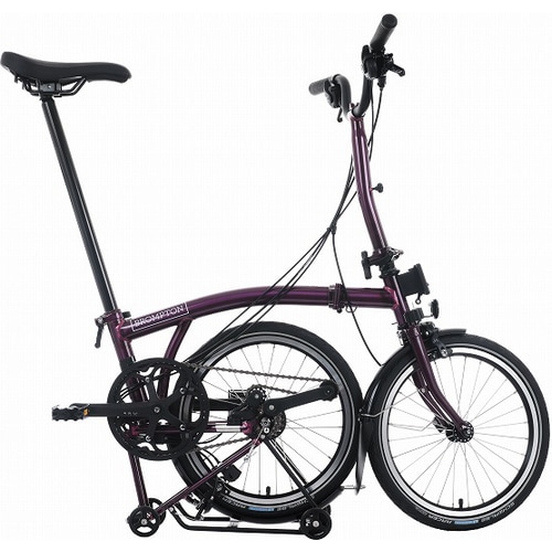 BROMPTON ( uvg ) ܂肽ݎ] C Line URBAN MID ( CC A[o ~bh ) M4R 4S ALAt AWXgbJ[ (gڈ 145-185cm)