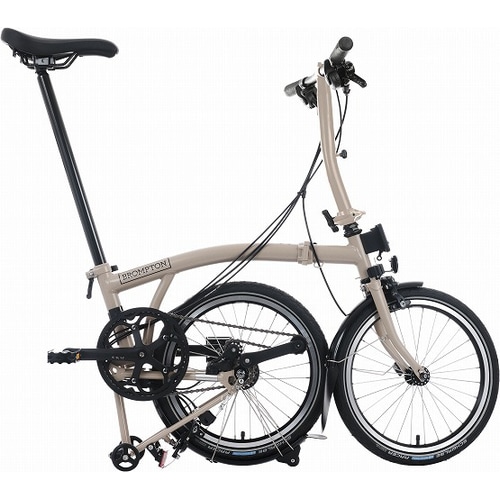 BROMPTON ( �u�����v�g�� ) �܂肽���ݎ��]�� C Line URBAN LOW ( C���C�� �A�[�o�� ���E ) S4L 4S �f���[���T���h (�g���ڈ� 145-185cm)