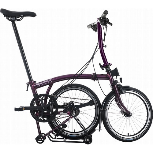 BROMPTON ( �u�����v�g�� ) �܂肽���ݎ��]�� C Line URBAN LOW ( C���C�� �A�[�o�� ���E ) S4R 4S ���A�L�����A�t�� �A���W�X�g���b�J�[ (�g���ڈ� 145-185cm)