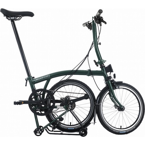 BROMPTON ( �u�����v�g�� ) �܂肽���ݎ��]�� C Line URBAN LOW ( C���C�� �A�[�o�� ���E ) S4R 4S ���A�L�����A�t�� ���[�V���O�O���[�� (�g���ڈ� 145-185cm)