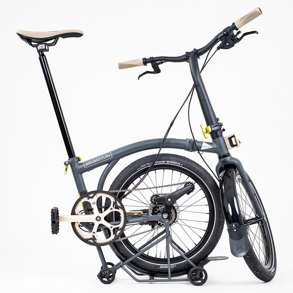 BROMPTON ( ブロンプトン ) 折りたたみ自転車 G LINE BROMPTON×and wander EDITION ( Gライン ブロンプトン × アンドワンダー エディション ) M (身長目安168-183cm)