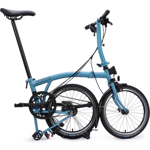 BROMPTON ( �u�����v�g�� ) �܂肽���ݎ��]�� C Line URBAN LOW ( C���C�� �A�[�o�� ���E ) S4L 4S �N���E�h���^���b�N (�g���ڈ� 145-185cm)