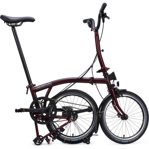 BROMPTON ( �u�����v�g�� ) �܂肽���ݎ��]�� C Line URBAN MID ( C���C�� �A�[�o�� �~�b�h ) M4L 4S ���b�h �v���� (�g���ڈ� 145-185cm)