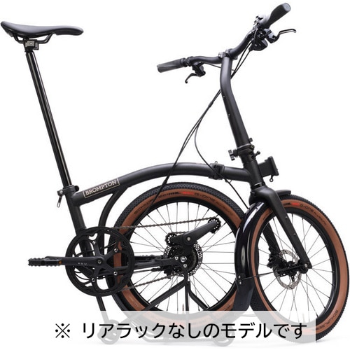 BROMPTON ( �u�����v�g�� ) �܂肽���ݎ��]�� G Line ( G���C�� ) 8-speed �X�y�[�X�u���b�N S (�g���ڈ�152-168cm)