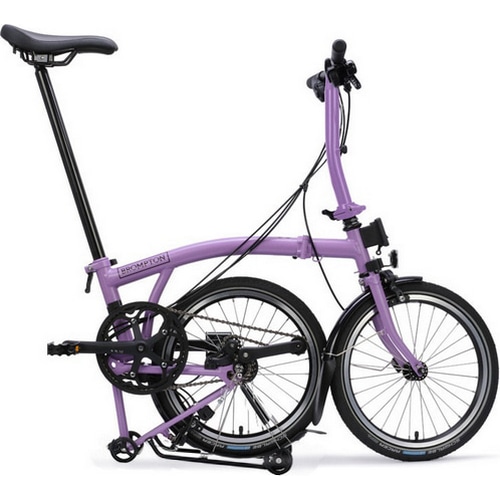 BROMPTON ( �u�����v�g�� ) �܂肽���ݎ��]�� C LINE EXPLORE LOW ( C���C�� �G�N�X�v���[�� ���E ) SLR ���A�L�����A�t�� 12S ���C���b�N�X�g�[�� (�g���ڈ� 145-185cm)