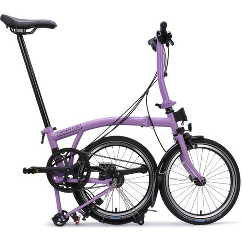 BROMPTON ( �u�����v�g�� ) �܂肽���ݎ��]�� C Line URBAN LOW ( C���C�� �A�[�o�� ���E ) S4L 4S ���C���b�N�X�g�[�� (�g���ڈ� 145-185cm)