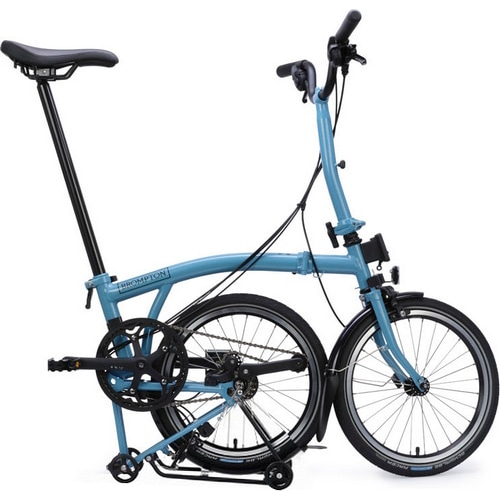 BROMPTON ( �u�����v�g�� ) �܂肽���ݎ��]�� C Line URBAN MID ( C���C�� �A�[�o�� �~�b�h ) M4R 4S ���A�L�����A�t�� �N���E�h���^���b�N (�g���ڈ� 145-185cm)